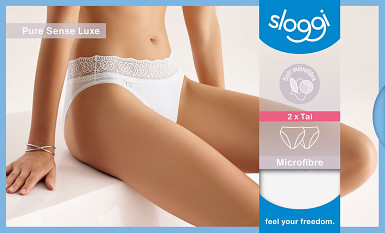 sloggi Pure Sense Luxe Tai C2P  2ks v balení