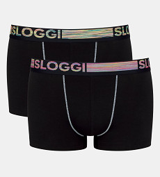 sloggi men GO ABC Natural B Hipster 2P  0004 000M